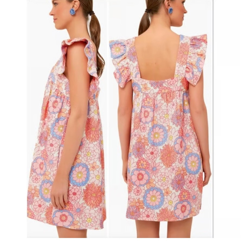 Tuckernuck x Cameran Eubanks Wimberly Floral Dress NWT Size X-Small